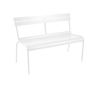 Fermob - Banc avec dossier Blanc