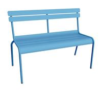 Fermob - Banc avec dossier Bleu