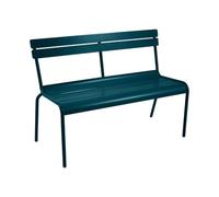 Fermob - Banc avec dossier Bleu