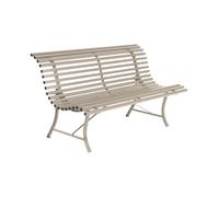 Fermob - Banc avec dossier Gris