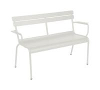 Fermob - Banc avec dossier Gris
