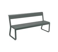 Fermob - Banc avec dossier Gris