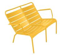 Fermob - Banc avec dossier Jaune