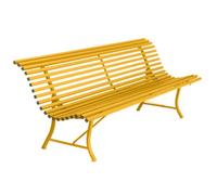 Fermob - Banc avec dossier Jaune