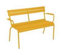 Fermob - Banc avec dossier Jaune