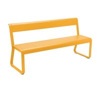 Fermob - Banc avec dossier Jaune