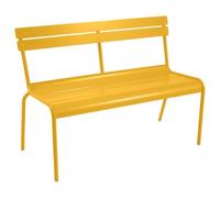 Fermob - Banc avec dossier Jaune