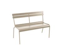 Fermob - Banc avec dossier Beige