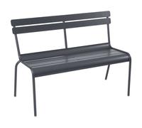 Fermob - Banc avec dossier Gris