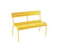 Fermob - Banc avec dossier Jaune