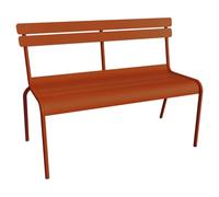 Fermob - Banc avec dossier Orange