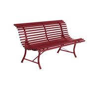 Banc de jardin FERMOB Louisiane - Piment
