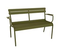 Fermob - Banc avec dossier Vert