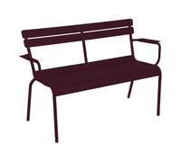 Fermob - Banc avec dossier Violet