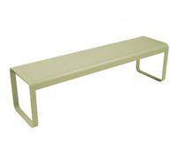 Fermob Banc BELLEVIE - 65 vert tilleul