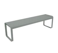 Fermob Banc BELLEVIE - C7 Gris lapilli