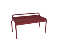 Fermob - Banc empilable Rouge