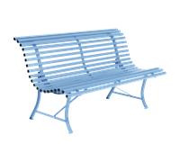 Fermob Banc LOUISIANE - 150 x 80 x 72 cm - E1 bleu-maya