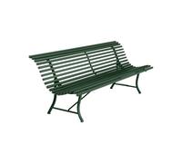 Fermob Banc LOUISIANE - 200 x 80 x 72 cm - 02 vert cèdre
