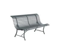 Fermob Banc LOUISIANE - 26 gris orage - 150 x 80 x 72 cm