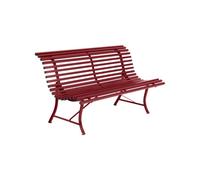 Fermob Banc LOUISIANE - 43 piment - 150 x 80 x 72 cm