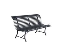 Fermob - Banc avec dossier Gris