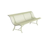 Fermob Banc LOUISIANE - 65 vert tilleul - 200 x 80 x 72 cm