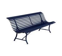 Fermob Banc LOUISIANE - 92 bleu abysse - 200 x 80 x 72 cm