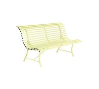 Fermob Banc LOUISIANE - A6 citron givré - 150 x 80 x 72 cm