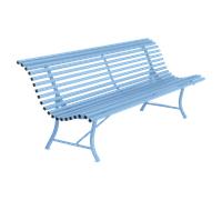 Fermob Banc LOUISIANE - E1 bleu-maya - 200 x 80 x 72 cm