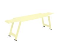 Fermob Banc Origami - A6 citron givré