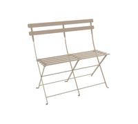 Fermob - Banquette pliante Beige