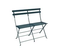 Fermob - Banquette pliante Bleu