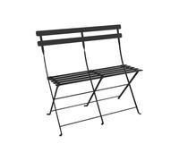 Fermob - Banquette pliante Noir