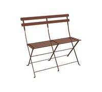 Fermob - Banquette pliante Rouge