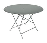 Fermob BISTRO Table pliante ronde - Ø 117 cm - C7 Gris lapilli