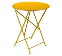 Fermob - Table ronde Jaune