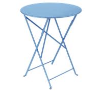 Fermob - Table ronde Bleu