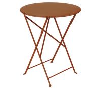 Fermob - Table ronde Orange