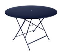 Fermob - Table ronde Bleu