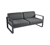 Fermob Canapé deux places BELLEVIE - 47 anthracite mat - gris graphite