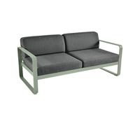 Fermob Canapé deux places BELLEVIE - 82 cactus mat - gris graphite
