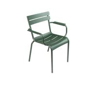 Fermob Chaise à accoudoirs LUXEMBOURG - 02 vert cèdre