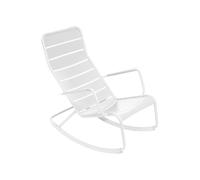 Fermob Chaise à bascule LUXEMBOURG - 01 blanc coton