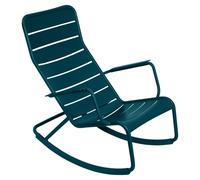 Fermob Chaise à bascule LUXEMBOURG - 21 bleu acapulco