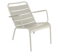 Fermob Chaise basse LUXEMBOURG - A5 gris argile