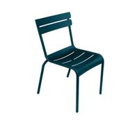 Fermob - Chaise empilable Bleu