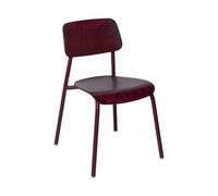 Fermob - Chaise empilable Rouge