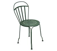 Fermob Chaise Louvre - 02 vert cèdre