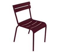 Fermob Chaise LUXEMBOURG - B9 cerise noire